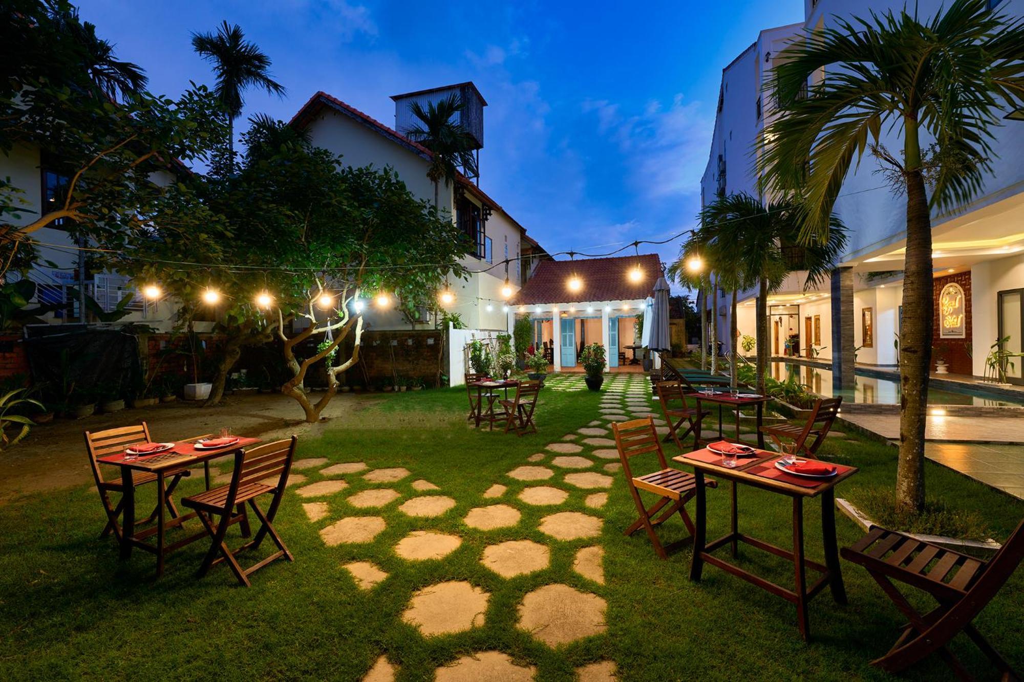 Hoi An Legend Charm Boutique Hoi An Hotel Esterno foto