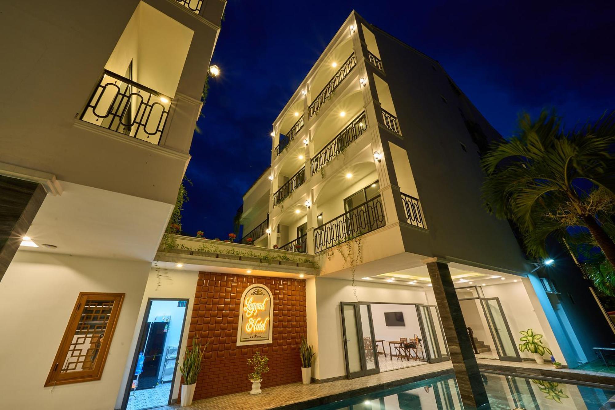 Hoi An Legend Charm Boutique Hoi An Hotel Esterno foto