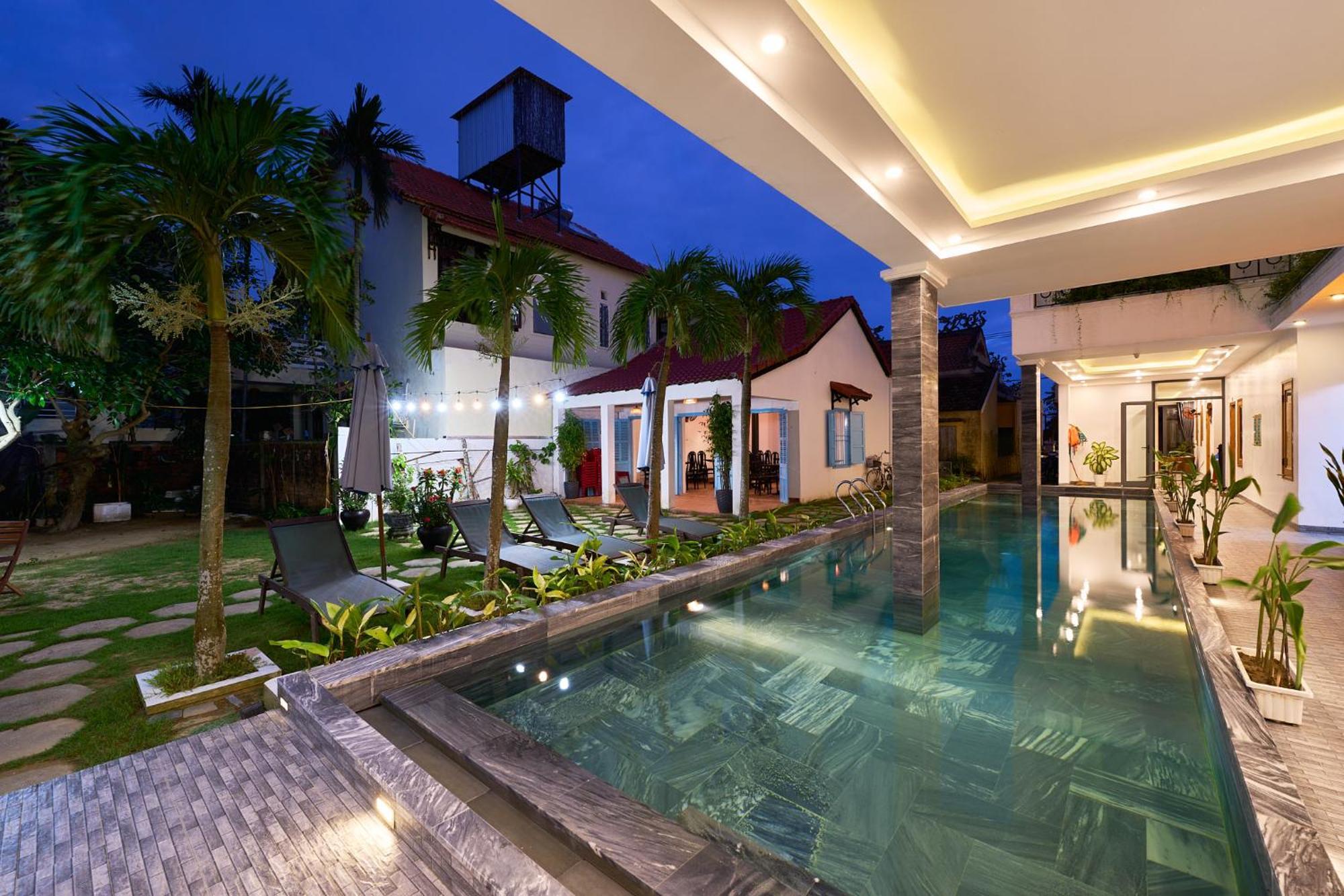 Hoi An Legend Charm Boutique Hoi An Hotel Esterno foto